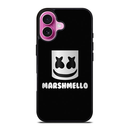 MARSHMELLO BAND ICON iPhone 16 Plus Case Cover