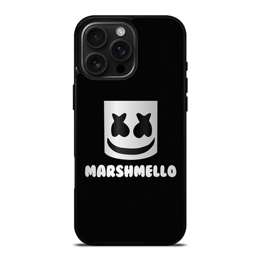 MARSHMELLO BAND ICON iPhone 16 Pro Max Case Cover