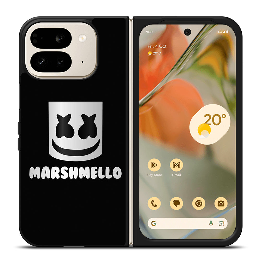 MARSHMELLO BAND ICON Google Pixel 9 Pro Fold Case Cover