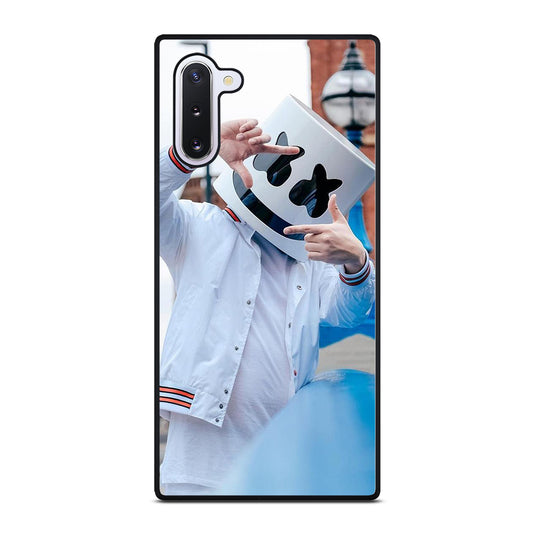 MARSHMELLO DJ Samsung Galaxy Note 10 Case Cover