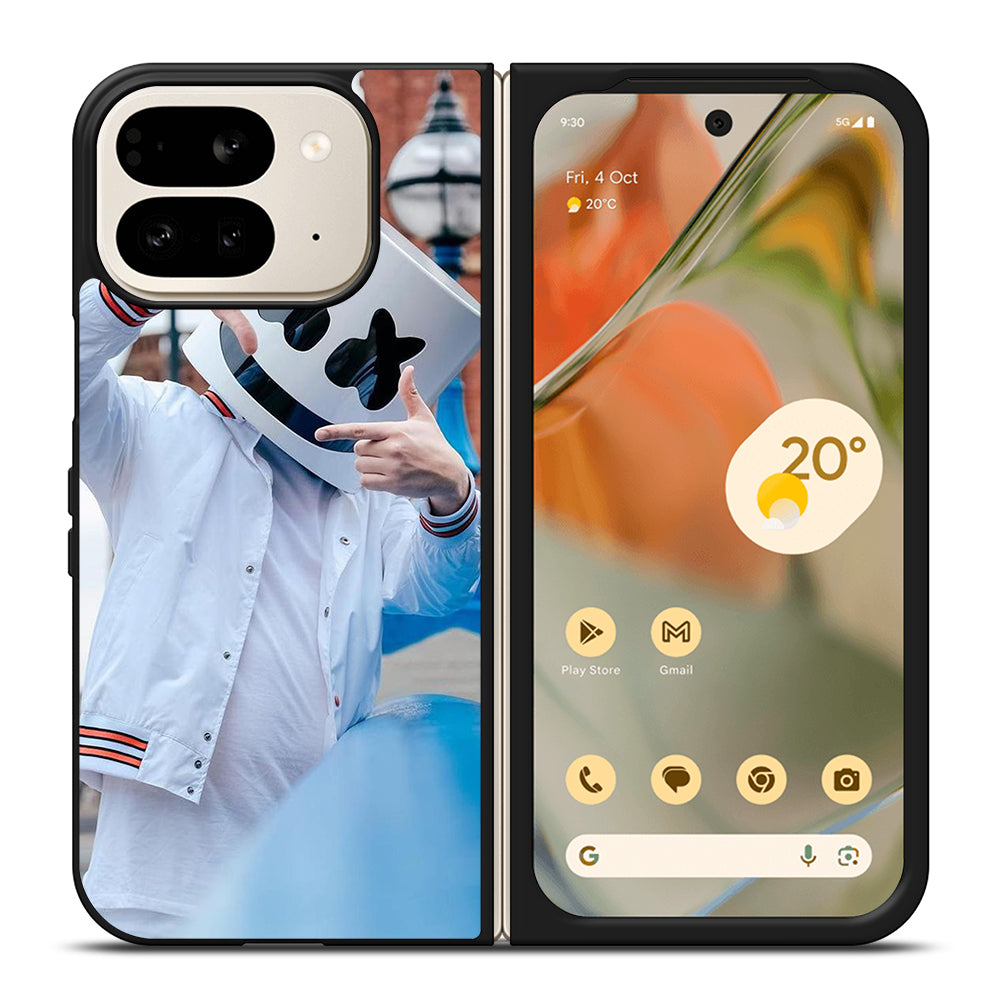 MARSHMELLO DJ Google Pixel 9 Pro Fold Case Cover