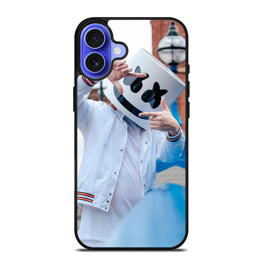 MARSHMELLO DJ iPhone 16 Case Cover