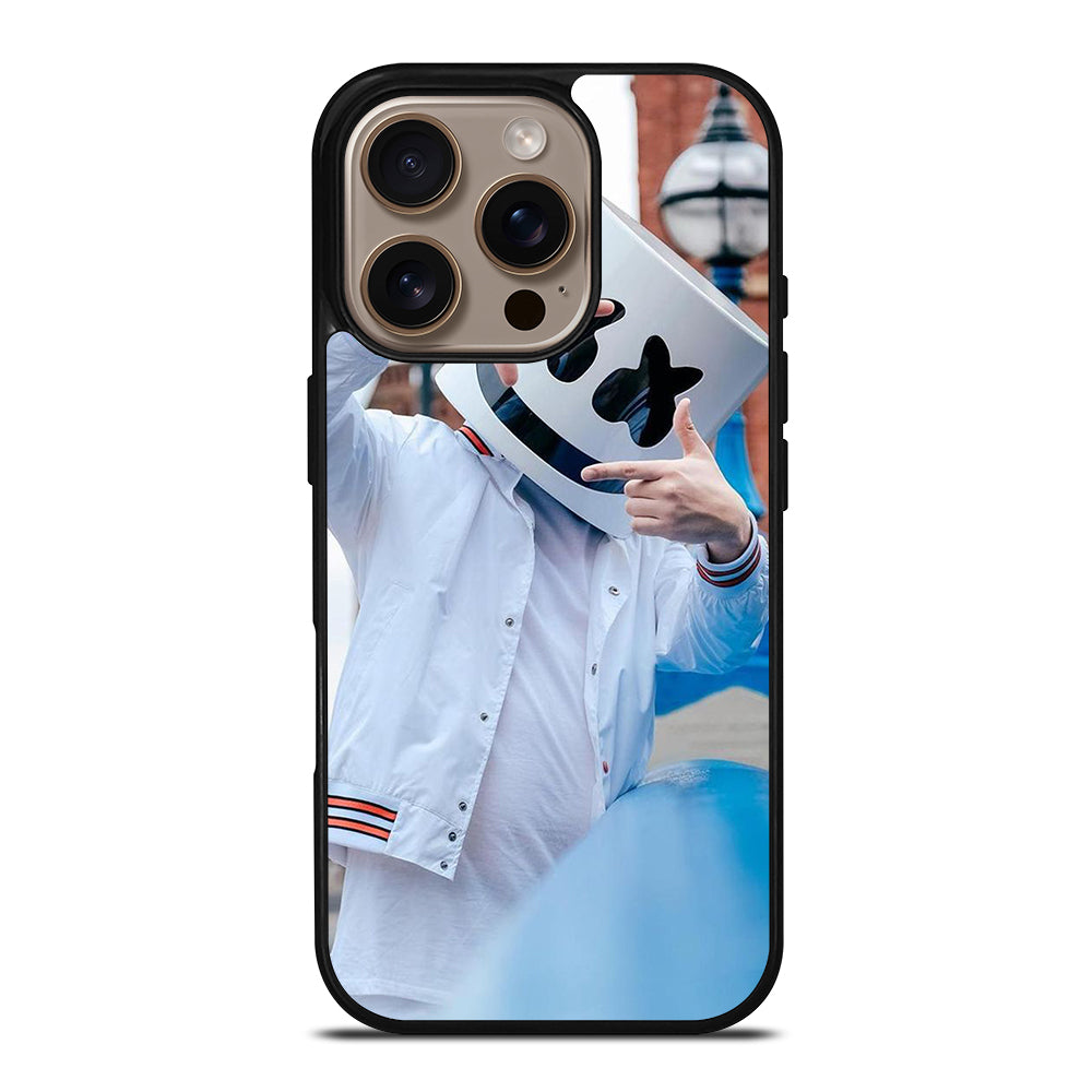 MARSHMELLO DJ iPhone 16 Pro Case Cover