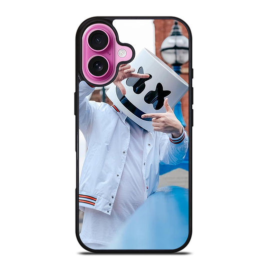 MARSHMELLO DJ iPhone 16 Plus Case Cover