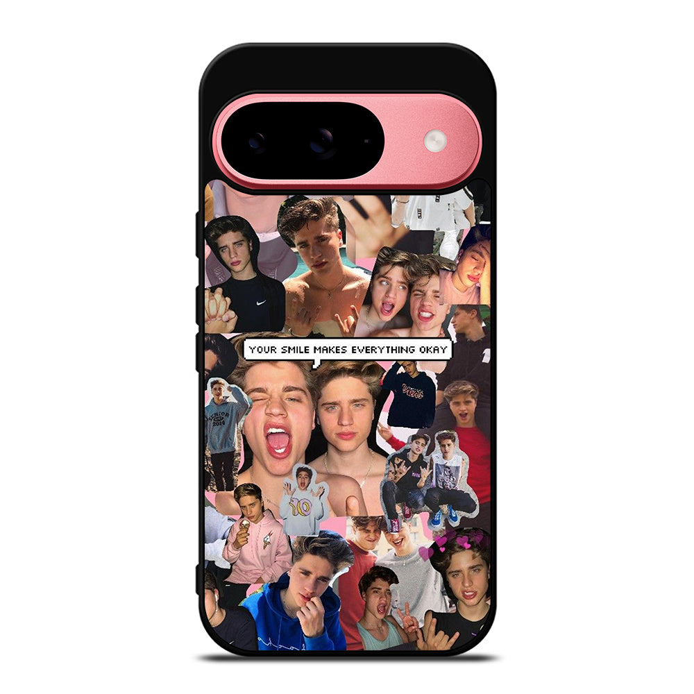 MARTINEZ TWINS COLLAGE Google Pixel 9 Case Cover