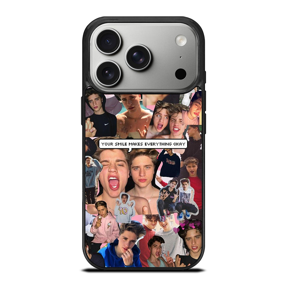 MARTINEZ TWINS COLLAGE iPhone 17 Pro Case Cover