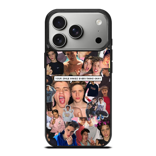 MARTINEZ TWINS COLLAGE iPhone 17 Pro Case Cover