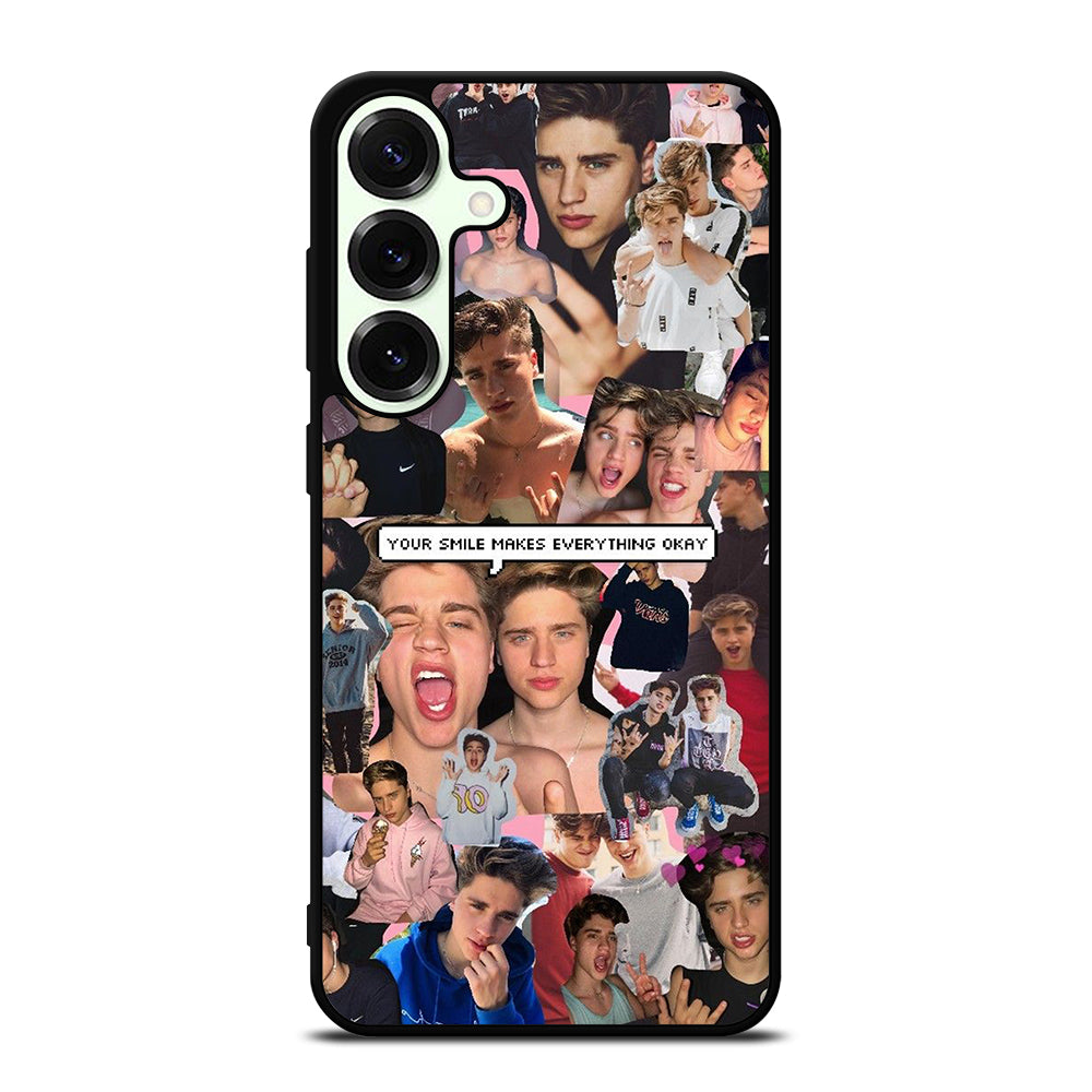 MARTINEZ TWINS COLLAGE Samsung Galaxy S25 Plus Case Cover