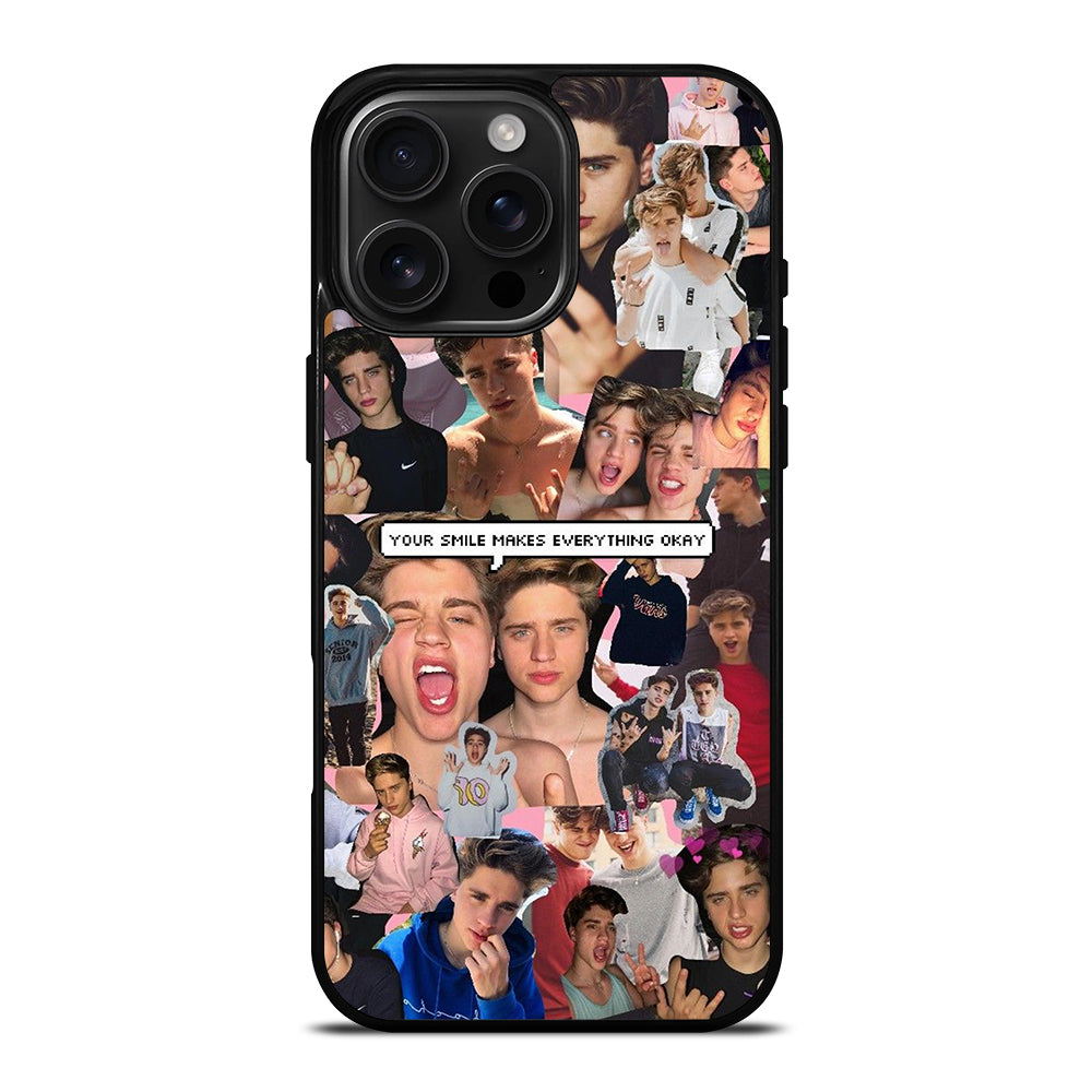 MARTINEZ TWINS COLLAGE iPhone 16 Pro Max Case Cover