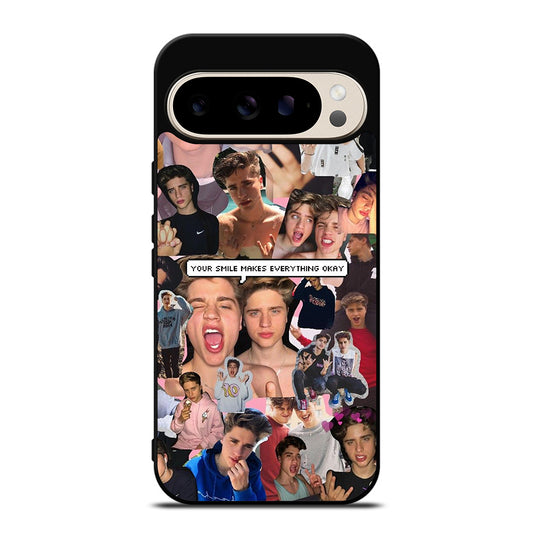 MARTINEZ TWINS COLLAGE Google Pixel 9 Pro Case Cover