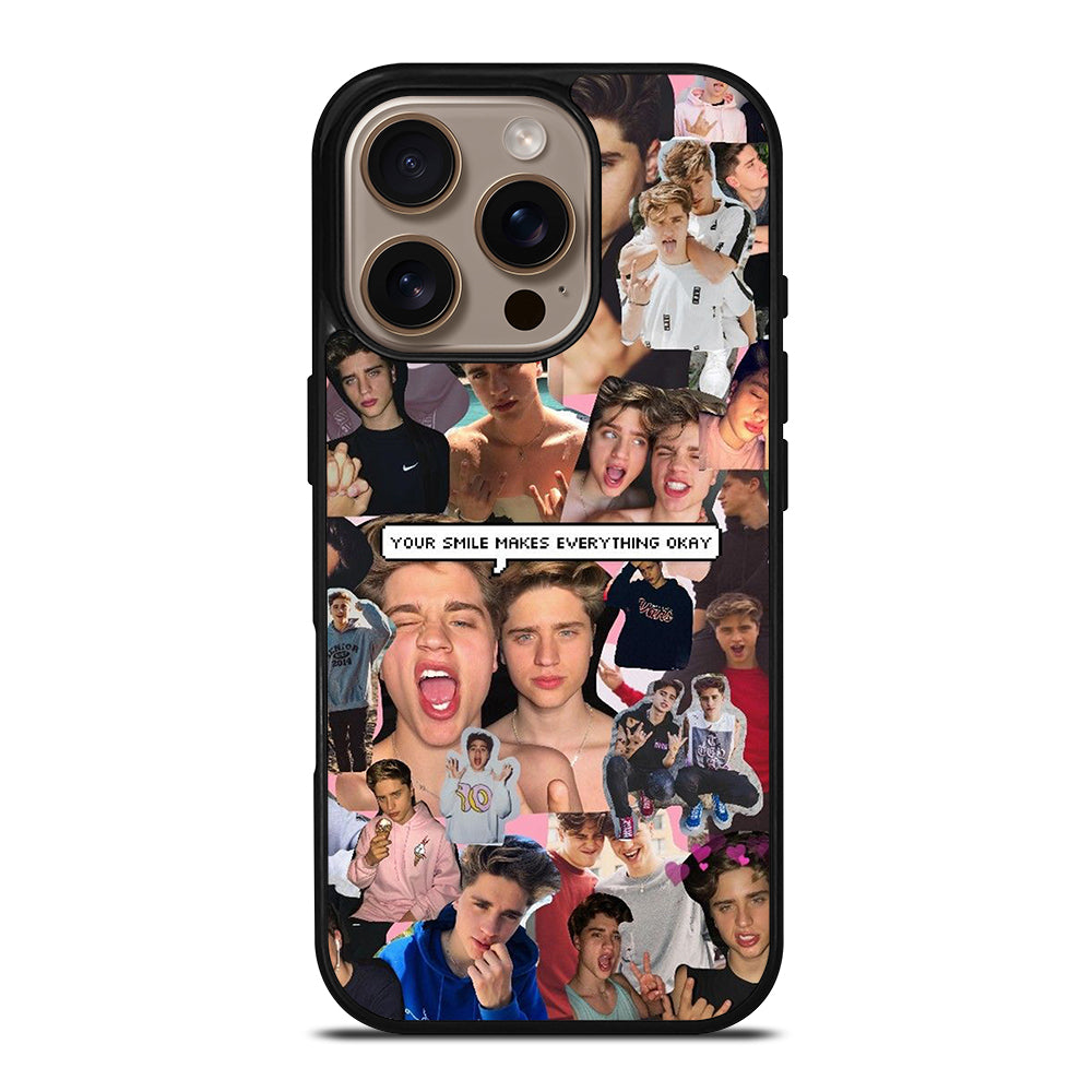 MARTINEZ TWINS COLLAGE iPhone 16 Pro Case Cover