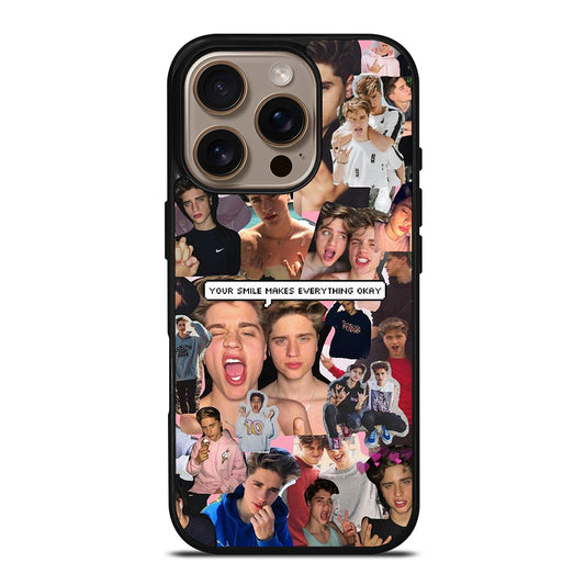 MARTINEZ TWINS COLLAGE iPhone 16 Pro Case Cover