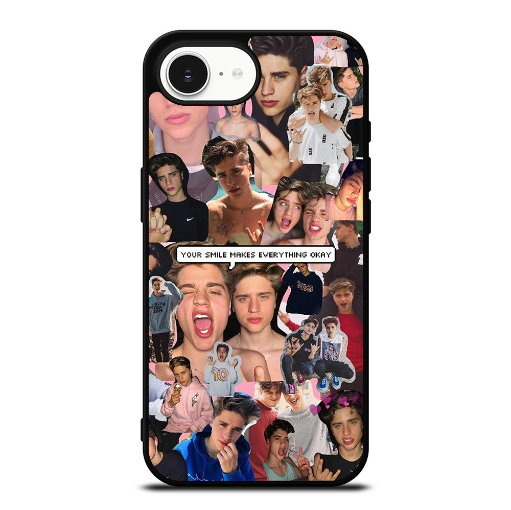 MARTINEZ TWINS COLLAGE iPhone 16e Case Cover