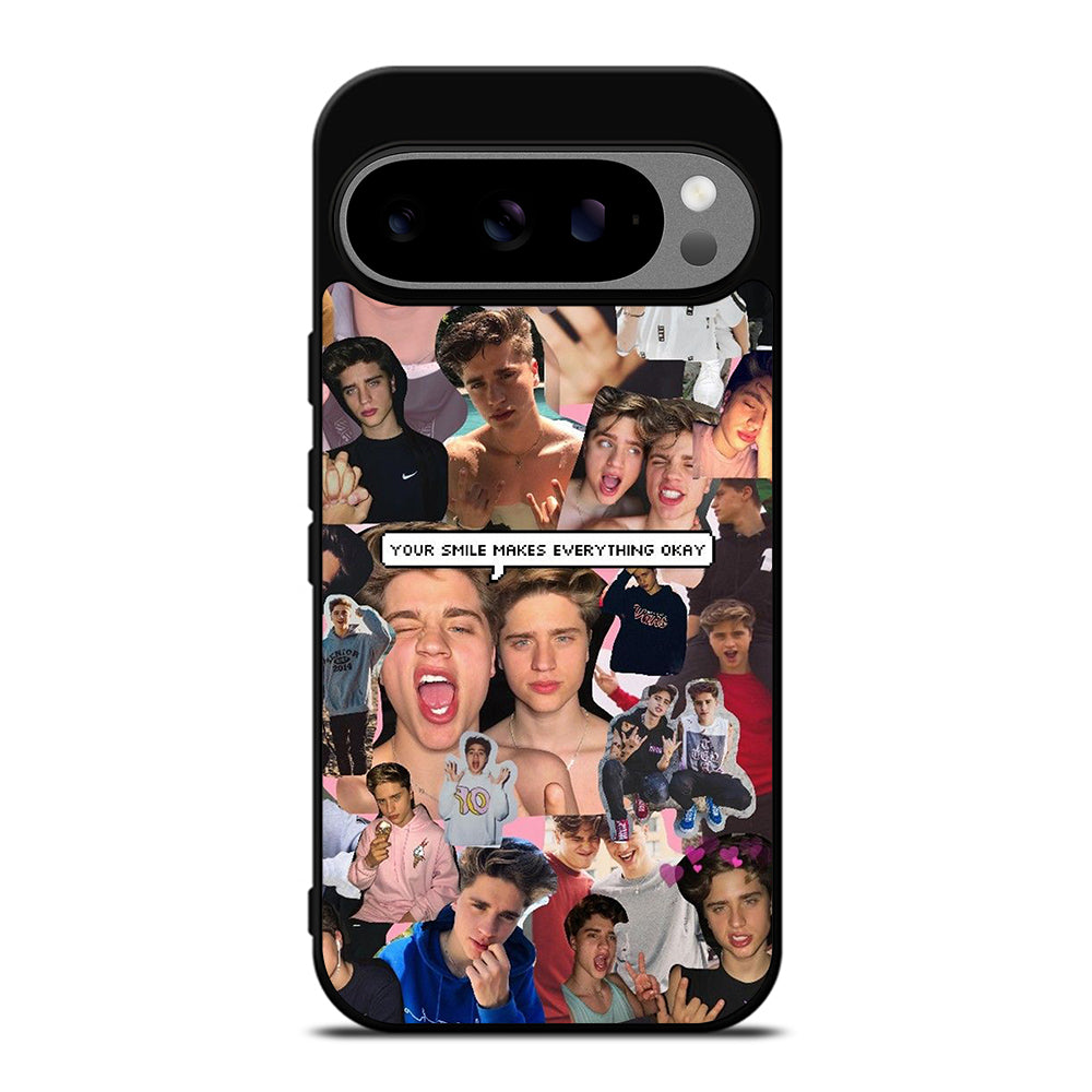 MARTINEZ TWINS COLLAGE Google Pixel 9 Pro XL Case Cover