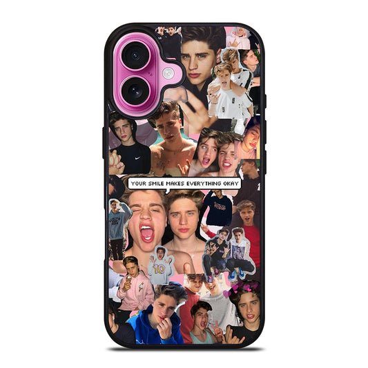 MARTINEZ TWINS COLLAGE iPhone 16 Plus Case Cover