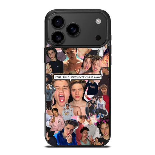 MARTINEZ TWINS COLLAGE iPhone 17 Pro Max Case Cover