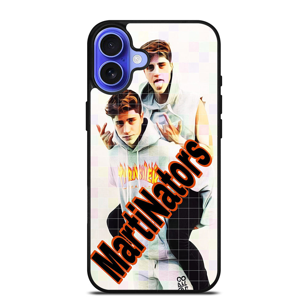 MARTINEZ TWINS POSE 2 iPhone 16 Case Cover