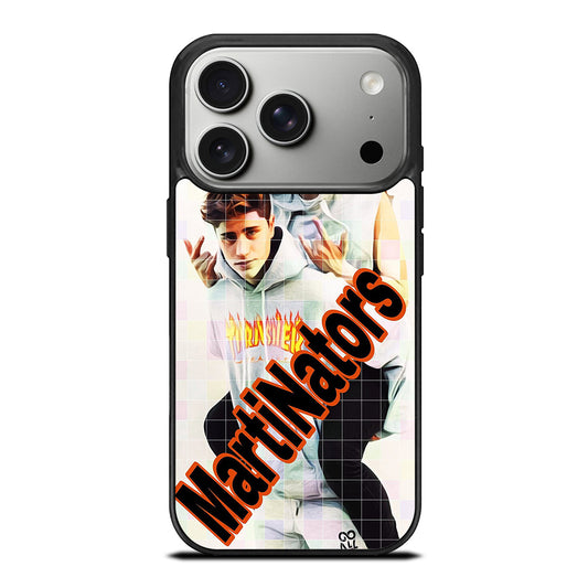 MARTINEZ TWINS POSE 2 iPhone 17 Pro Case Cover
