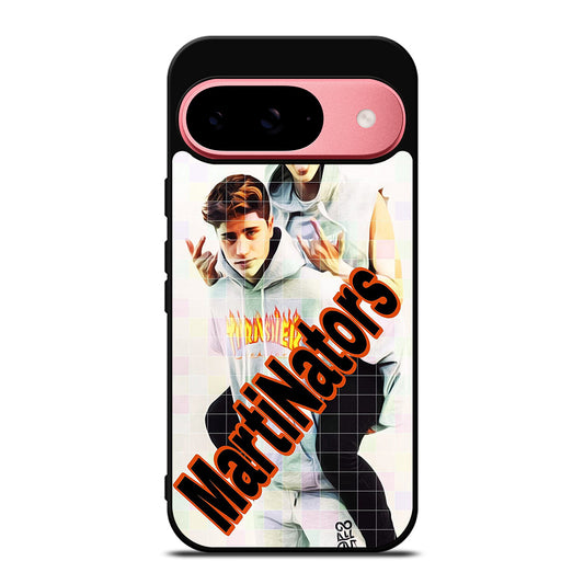 MARTINEZ TWINS POSE 2 Google Pixel 9 Case Cover