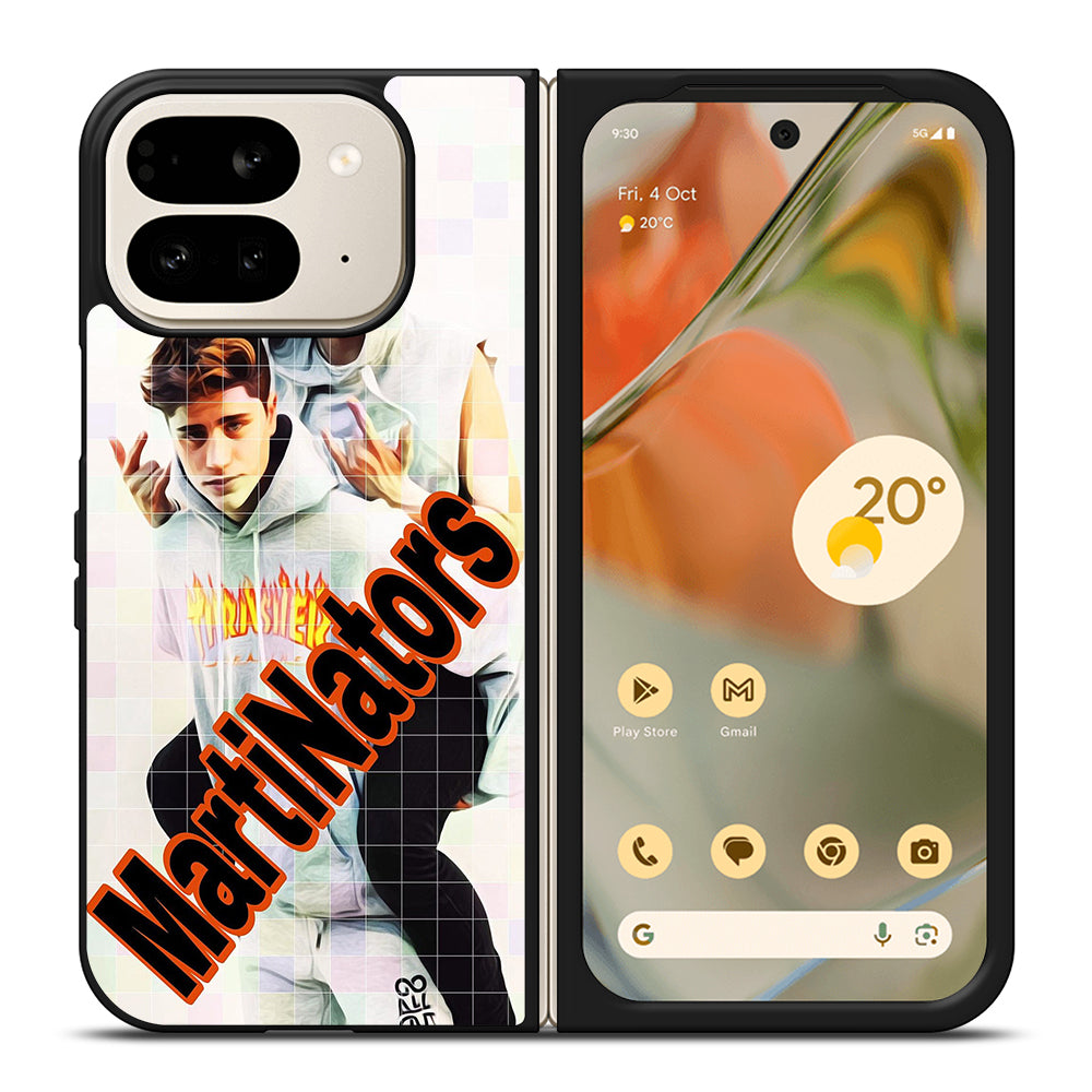 MARTINEZ TWINS POSE 2 Google Pixel 9 Pro Fold Case Cover