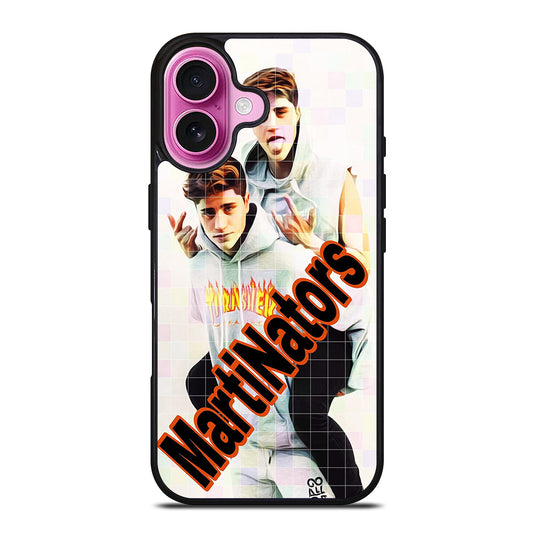 MARTINEZ TWINS POSE 2 iPhone 16 Plus Case Cover