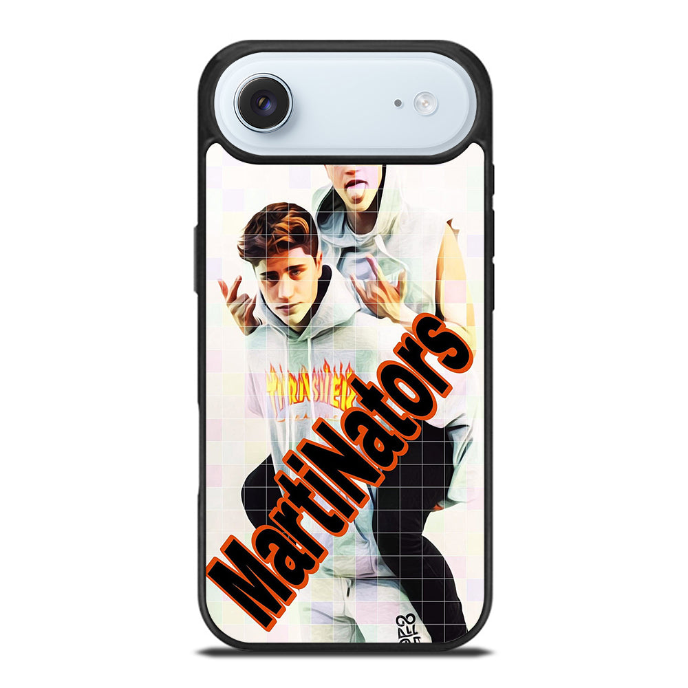 MARTINEZ TWINS POSE 2 iPhone Air Case Cover