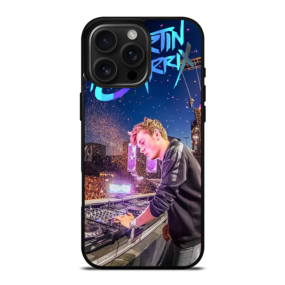 MARTIN GARRIX DJ SHOW 2 iPhone 16 Pro Max Case Cover