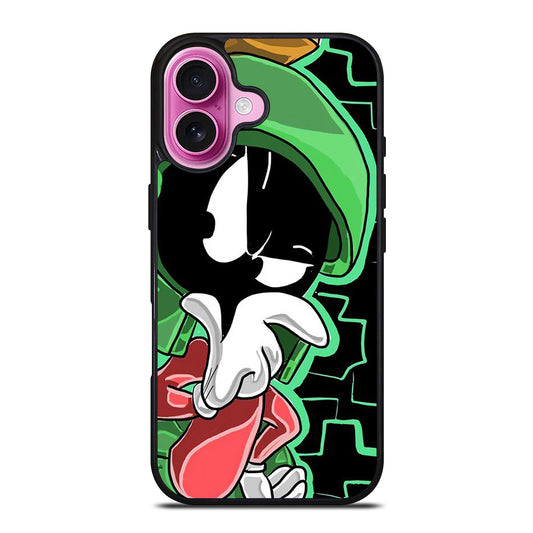 MARVIN THE MARTIAN CARTOON 4 iPhone 16 Plus Case Cover
