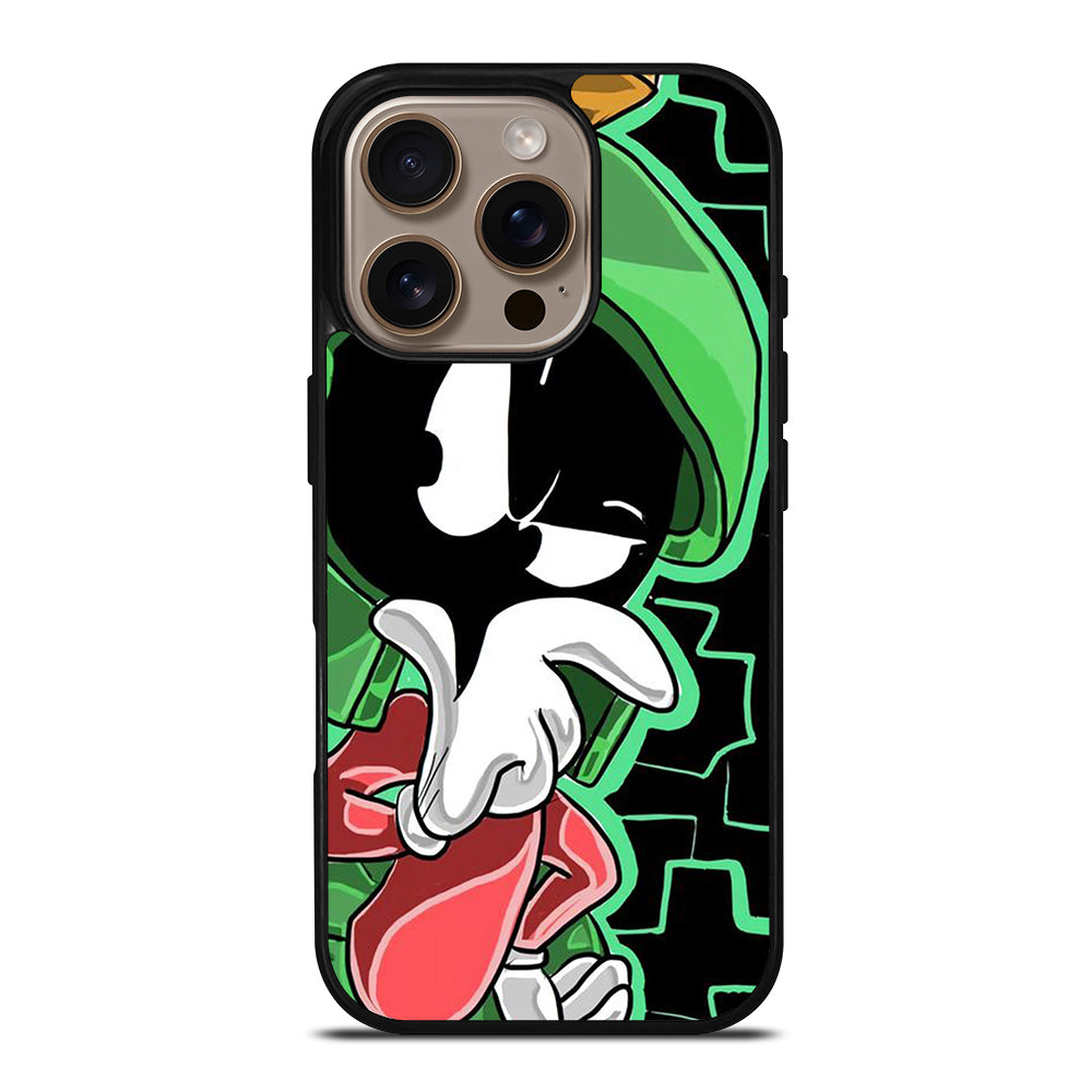 MARVIN THE MARTIAN CARTOON 4 iPhone 16 Pro Case Cover