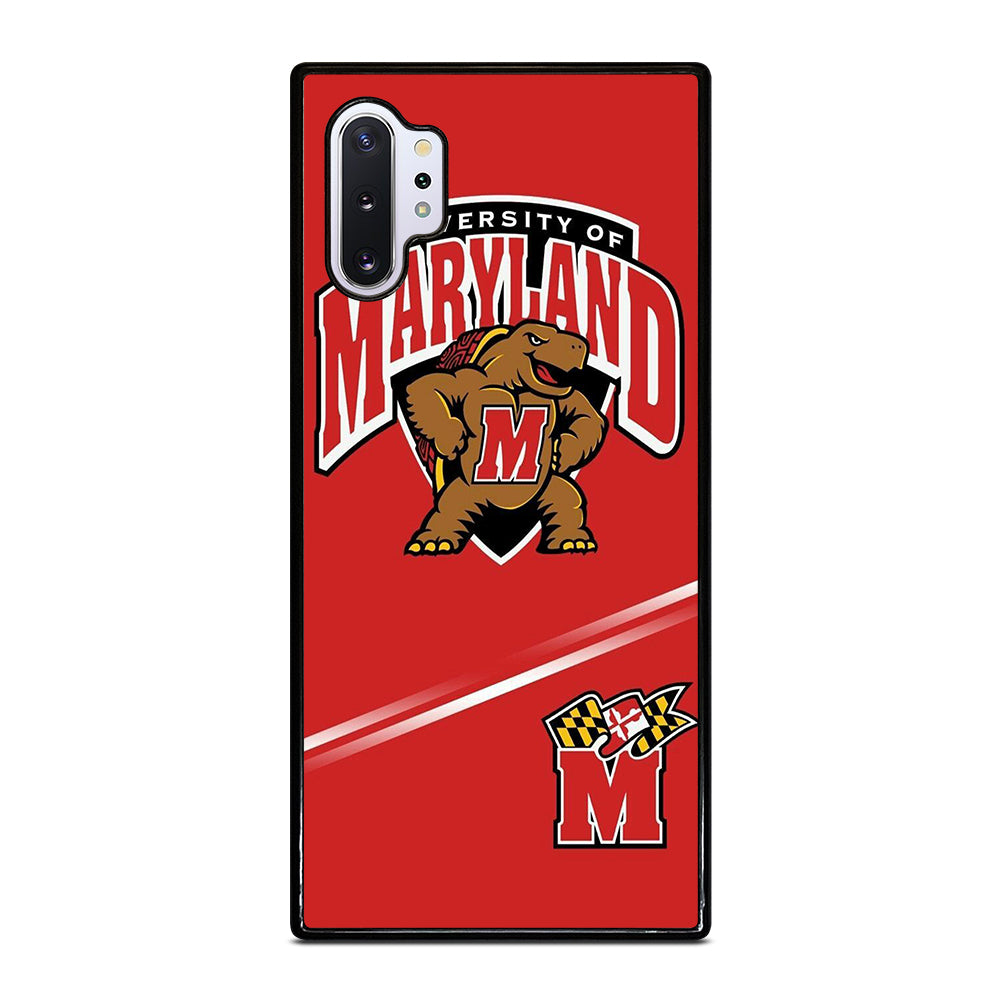 MARYLAND TERRAPINS SYMBOL 1 Samsung Galaxy Note 10 Plus Case Cover