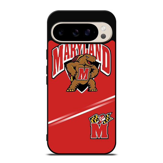 MARYLAND TERRAPINS SYMBOL 1 Google Pixel 9 Pro Case Cover