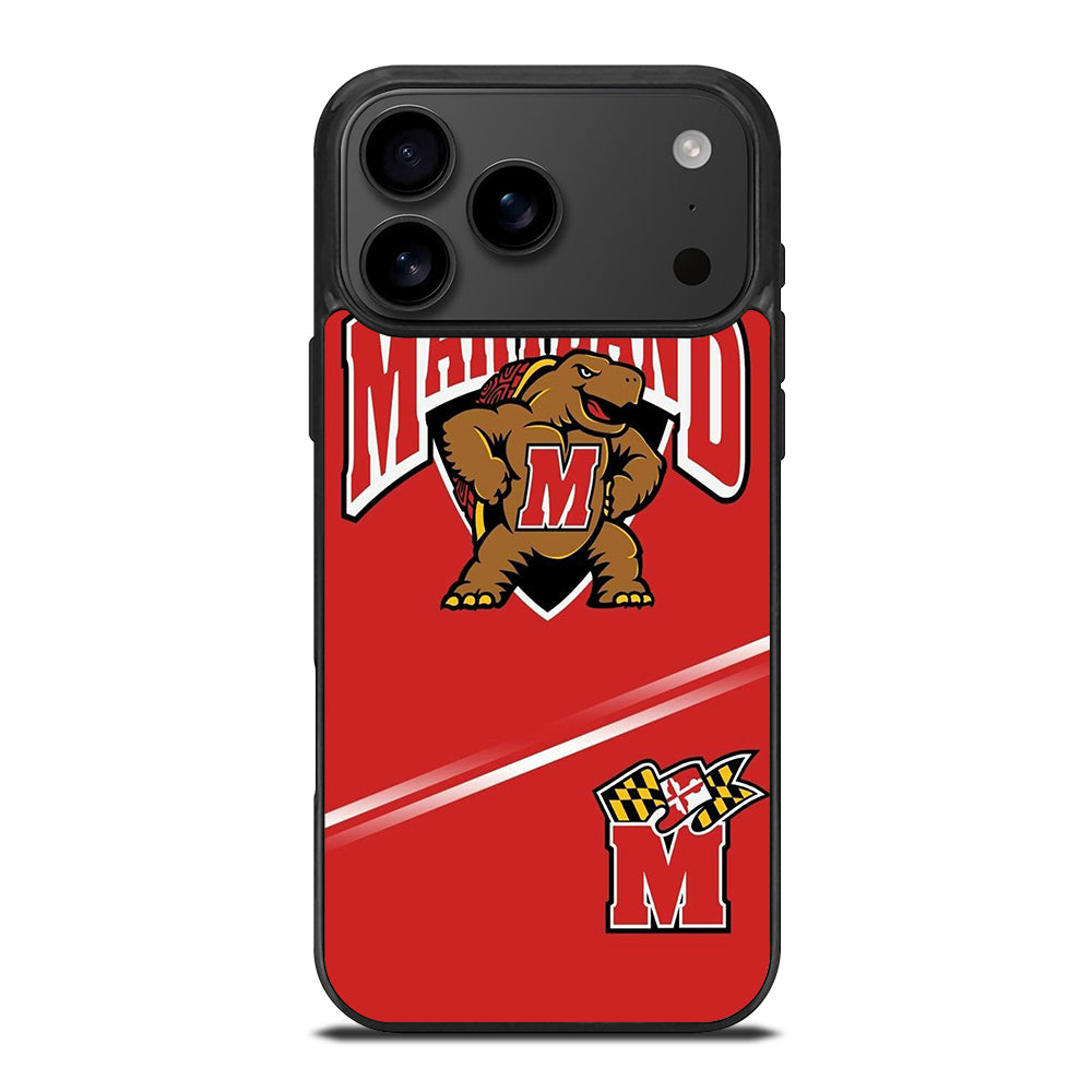 MARYLAND TERRAPINS SYMBOL 1 iPhone 17 Pro Max Case Cover