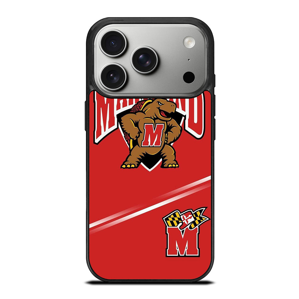 MARYLAND TERRAPINS SYMBOL 1 iPhone 17 Pro Case Cover