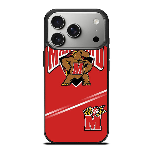 MARYLAND TERRAPINS SYMBOL 1 iPhone 17 Pro Case Cover