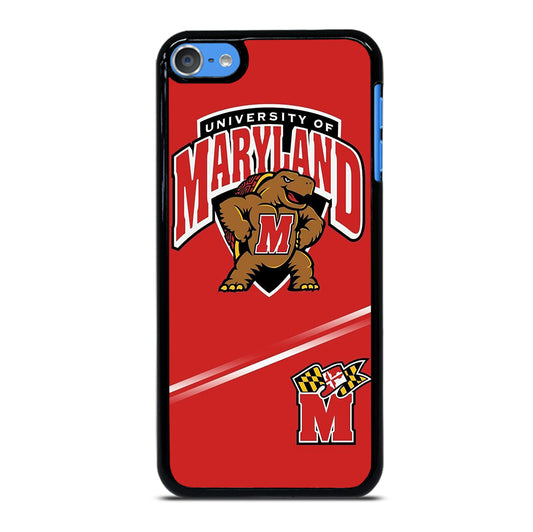 MARYLAND TERRAPINS SYMBOL 1 iPod Touch 7 Case Cover