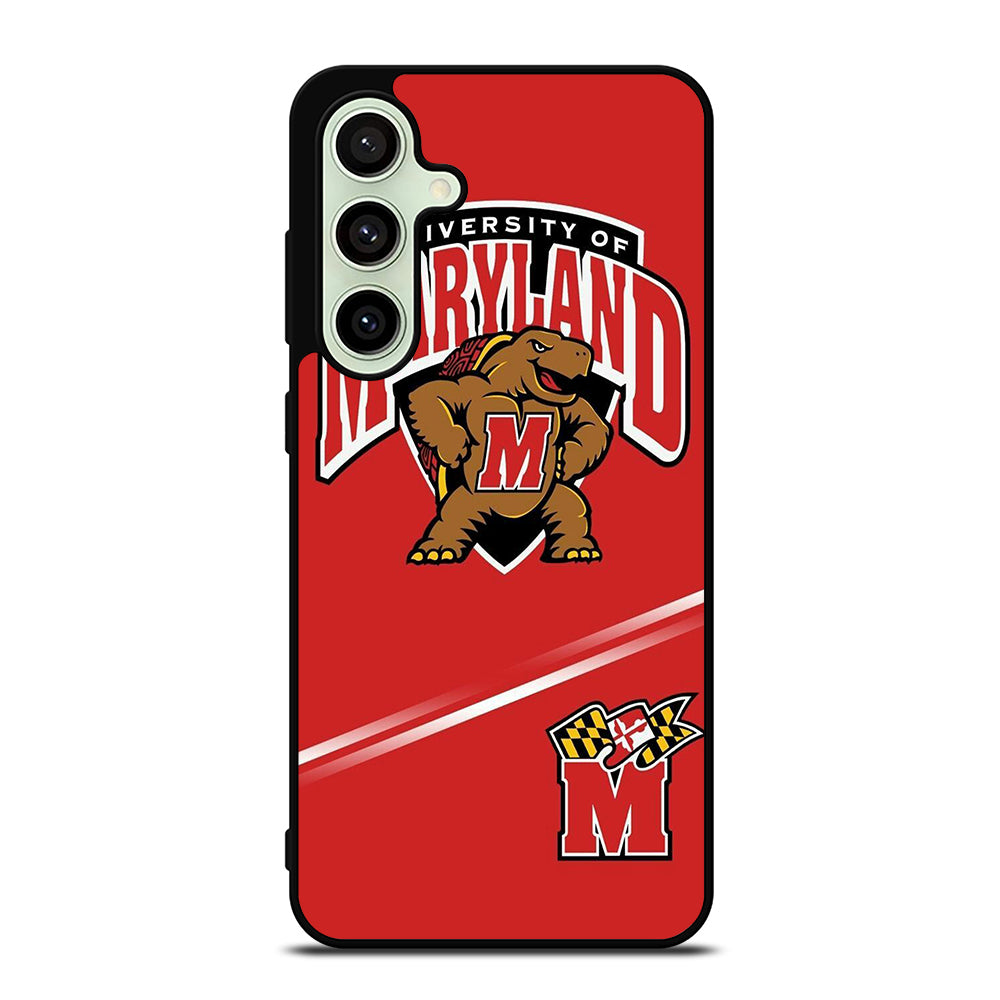 MARYLAND TERRAPINS SYMBOL 1 Samsung Galaxy S24 FE Case Cover