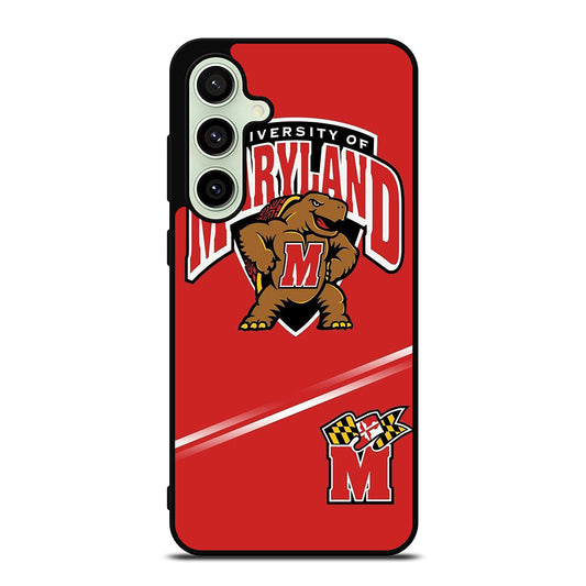 MARYLAND TERRAPINS SYMBOL 1 Samsung Galaxy S24 FE Case Cover