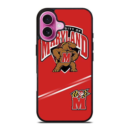 MARYLAND TERRAPINS SYMBOL 1 iPhone 16 Plus Case Cover