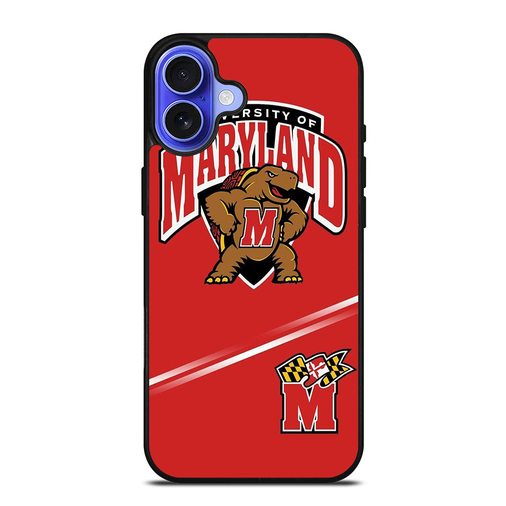 MARYLAND TERRAPINS SYMBOL 1 iPhone 16 Case Cover