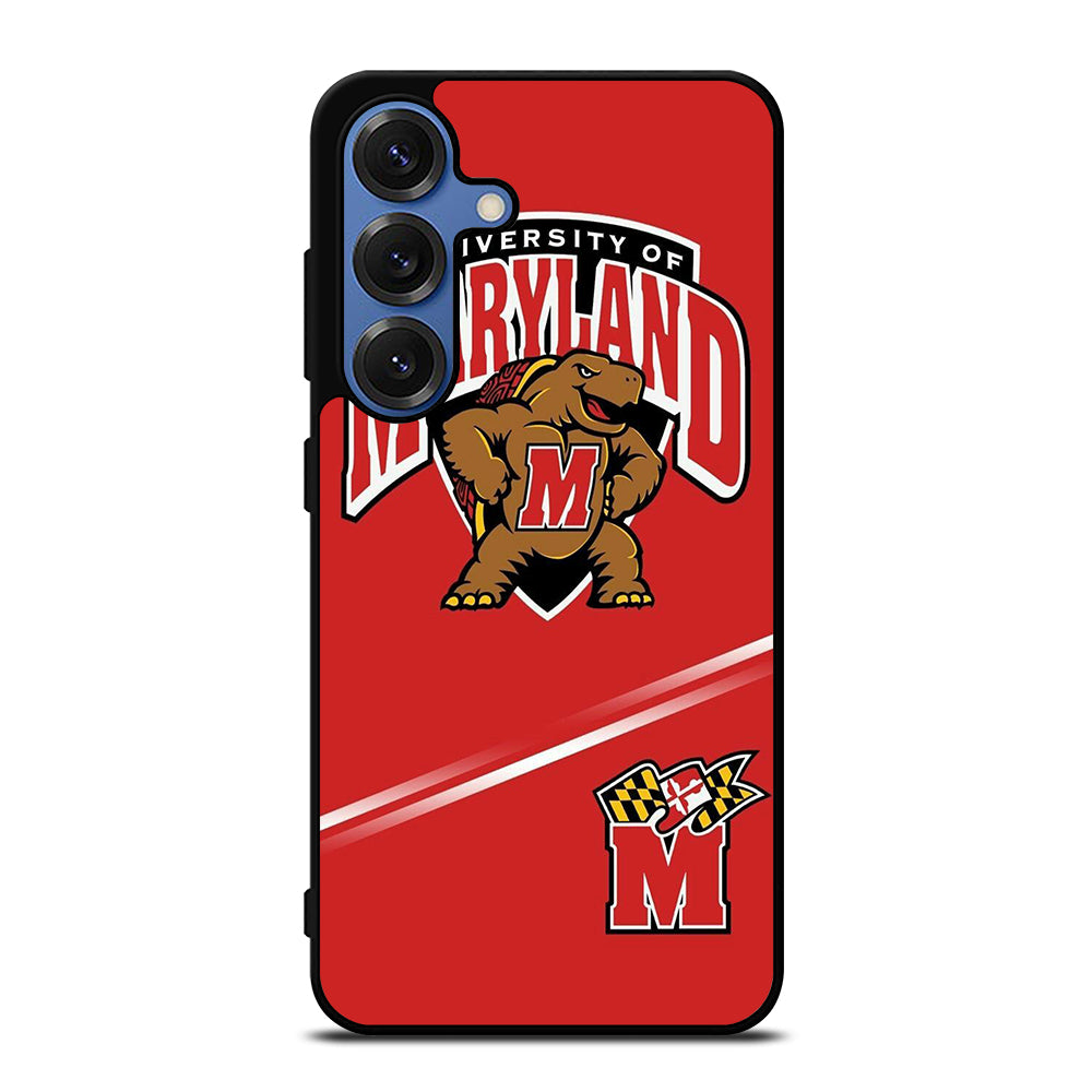 MARYLAND TERRAPINS SYMBOL 1 Samsung Galaxy S25 Case Cover