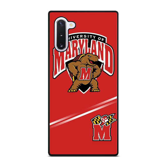 MARYLAND TERRAPINS SYMBOL 1 Samsung Galaxy Note 10 Case Cover