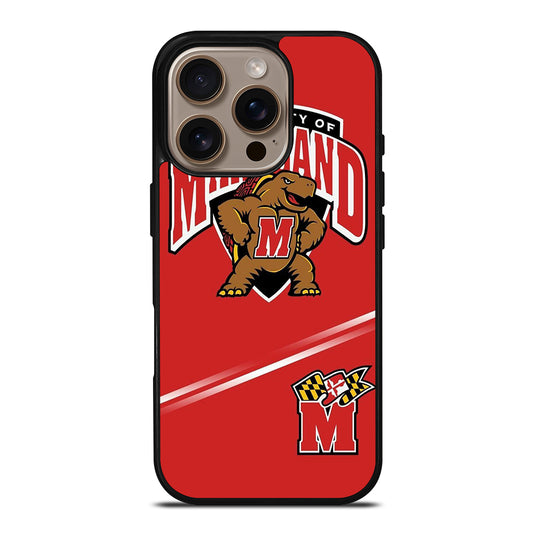 MARYLAND TERRAPINS SYMBOL 1 iPhone 16 Pro Case Cover