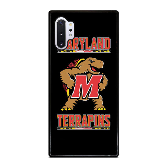 MARYLAND TERRAPINS SYMBOL 2 Samsung Galaxy Note 10 Plus Case Cover
