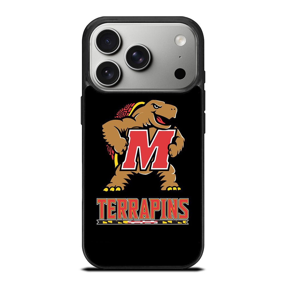 MARYLAND TERRAPINS SYMBOL 2 iPhone 17 Pro Case Cover