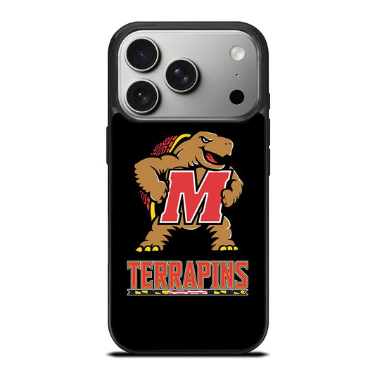 MARYLAND TERRAPINS SYMBOL 2 iPhone 17 Pro Case Cover
