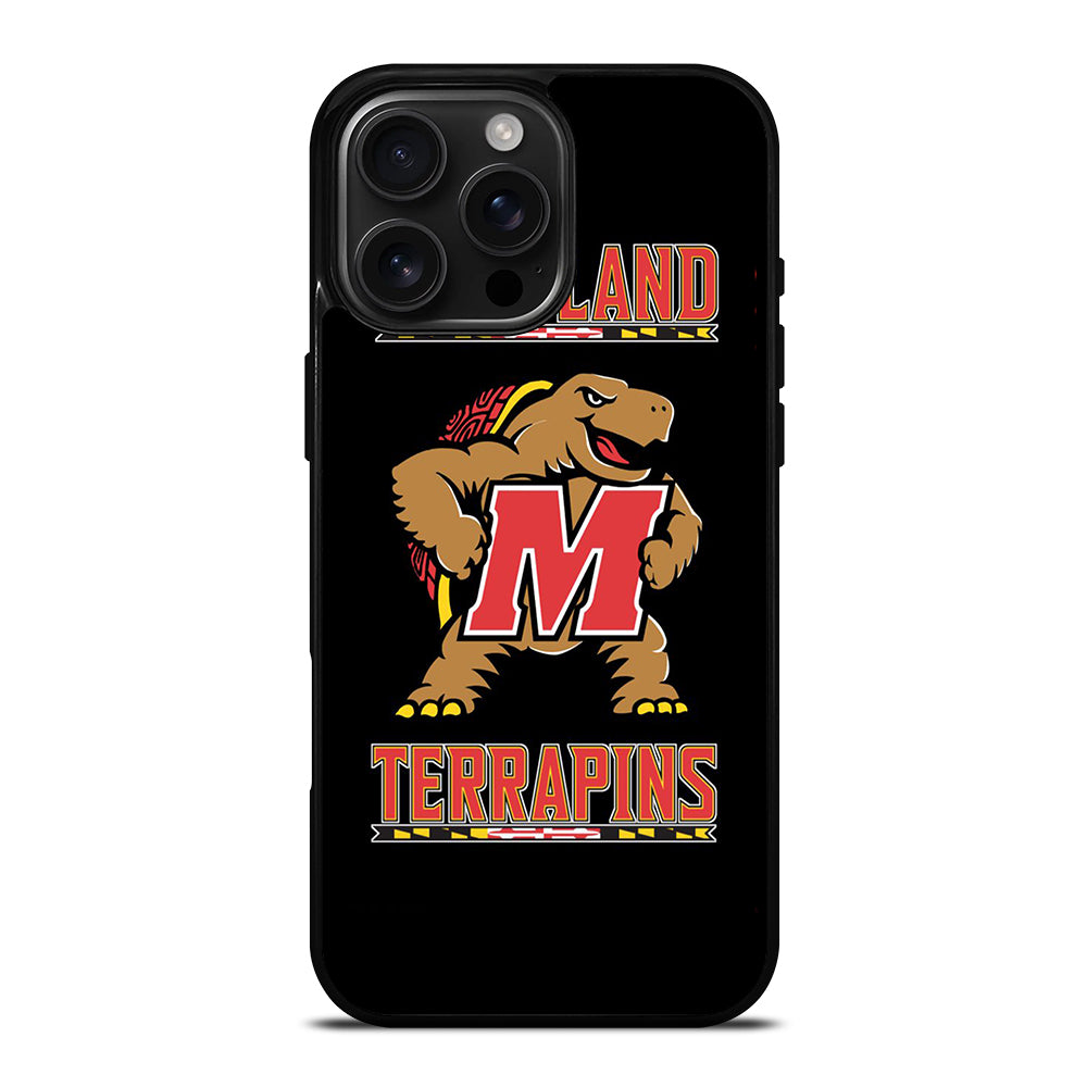 MARYLAND TERRAPINS SYMBOL 2 iPhone 16 Pro Max Case Cover
