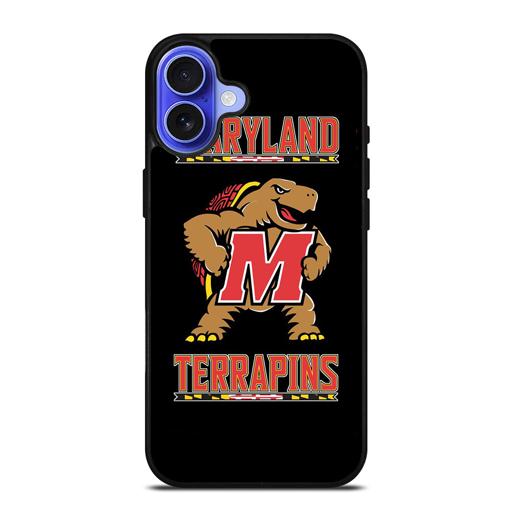 MARYLAND TERRAPINS SYMBOL 2 iPhone 16 Case Cover