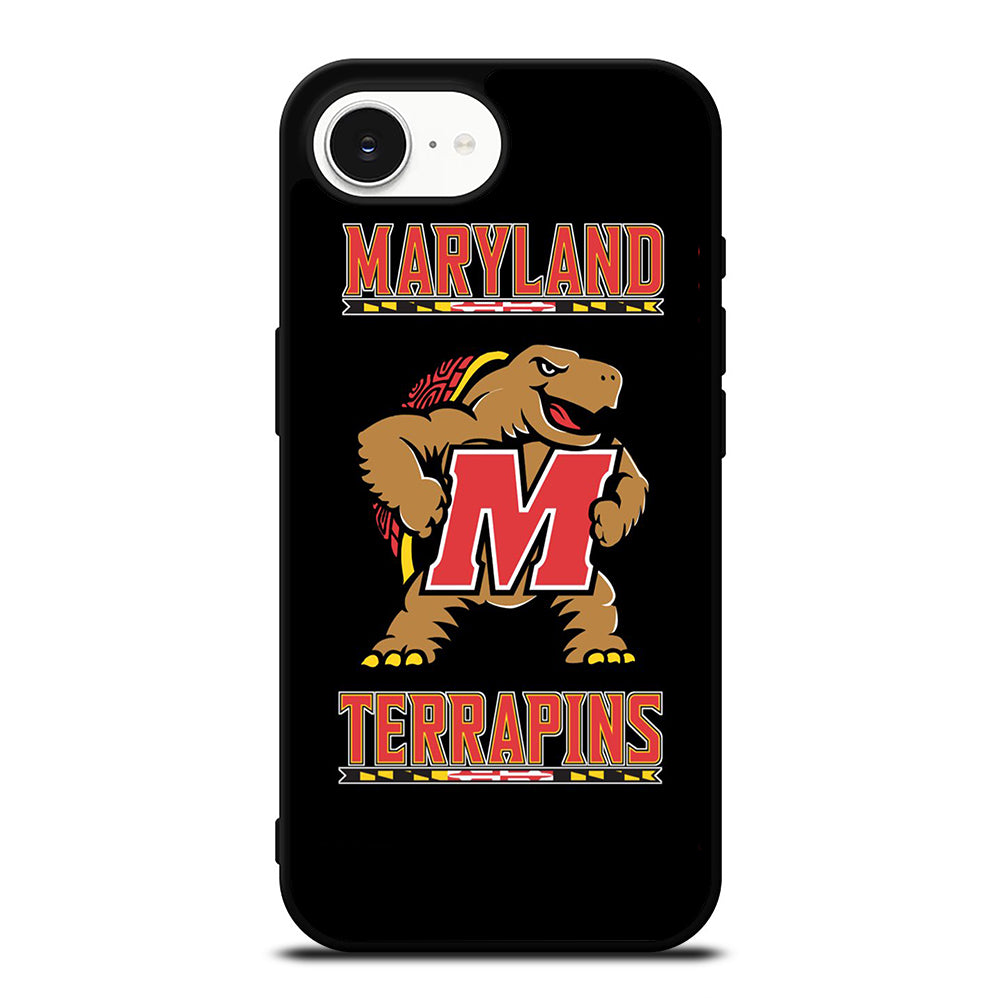 MARYLAND TERRAPINS SYMBOL 2 iPhone 16e Case Cover