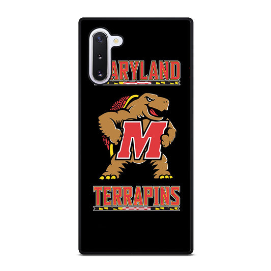 MARYLAND TERRAPINS SYMBOL 2 Samsung Galaxy Note 10 Case Cover