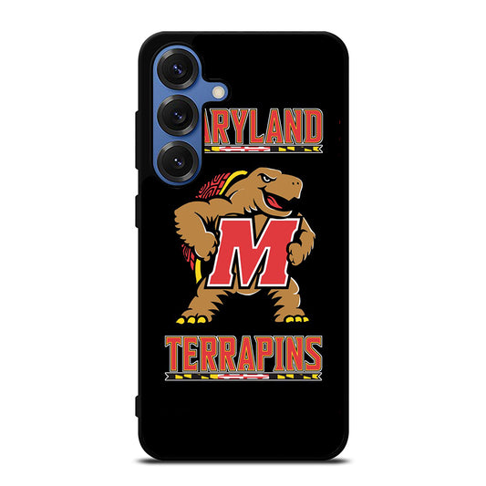 MARYLAND TERRAPINS SYMBOL 2 Samsung Galaxy S25 Case Cover
